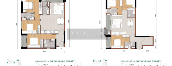 Chính chủ bán căn hộ quen sông 3PN=100m2 kề Vinhome chỉ 3.96 tỷ VAT - 0912598058 -03