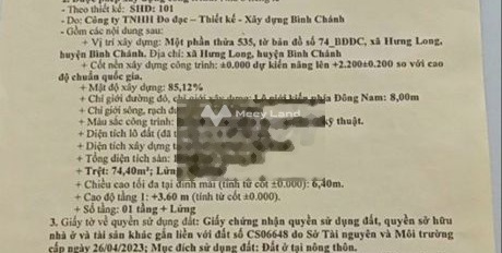 Cực sốc bán đất Đoàn Nguyễn Tuấn, Bình Chánh giá phải chăng từ 1.5 tỷ diện tích dài 100m2-02