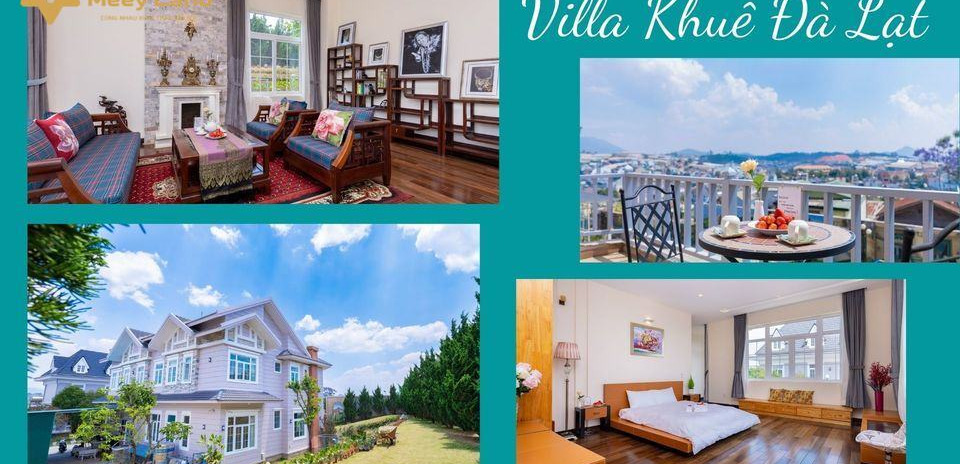Cho thuê Villa Khuê view đẹp (4 phòng ngủ, sức chứa 8-10 khách)