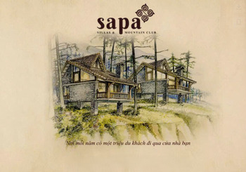 Phân khu Samu Villas & Forest Club - Mercure Sapa Resort & Spa