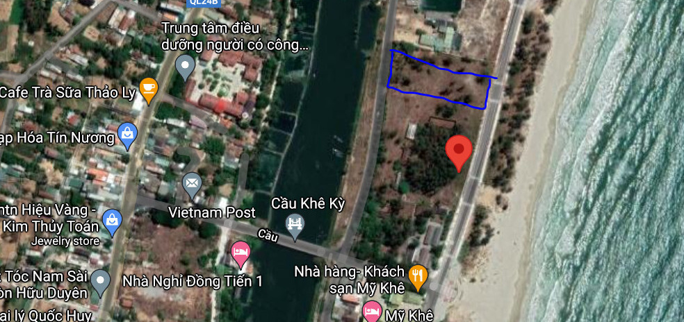 Cần bán đất du lịch biển Mỹ Khê, Quảng Ngãi