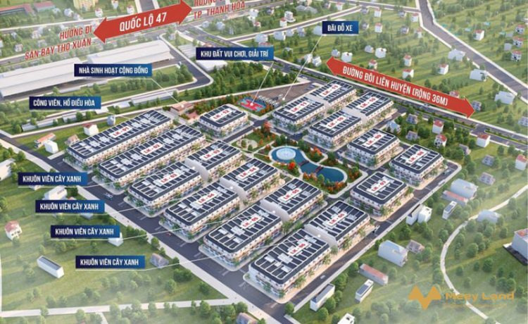 Đất đấu giá, sổ đỏ, quy hoạch Thành phố Thanh Hóa, thanh toán trước 550 triệu sở hữu ngay-01