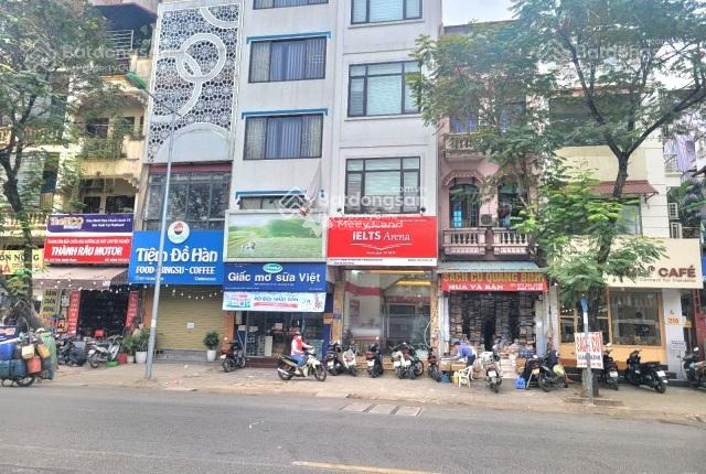 Diện tích sàn là 50m2, cho thuê nhà ở nằm tại Dịch Vọng, Hà Nội có chỗ để xe