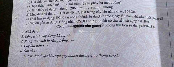 Giá 1.4 tỷ bán đất có diện tích chuẩn 454m2 vị trí mặt tiền nằm trên Diên Khánh, Khánh Hòa, hướng Tây - Nam-02