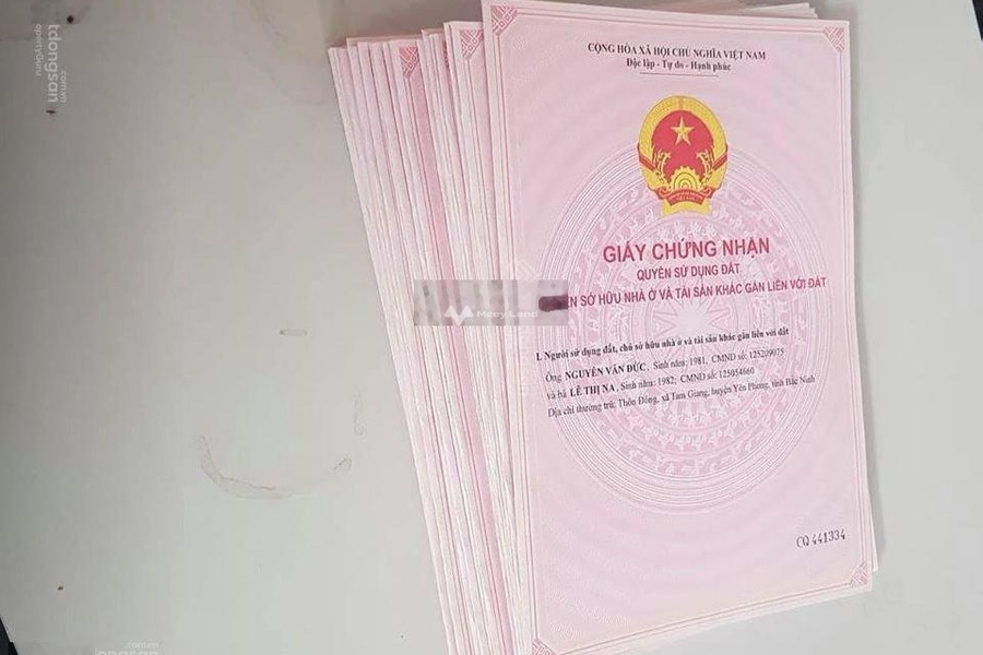 Bán đất tại Hải Quân Tam Giang, Bắc Ninh. Diện tích 100m2-01