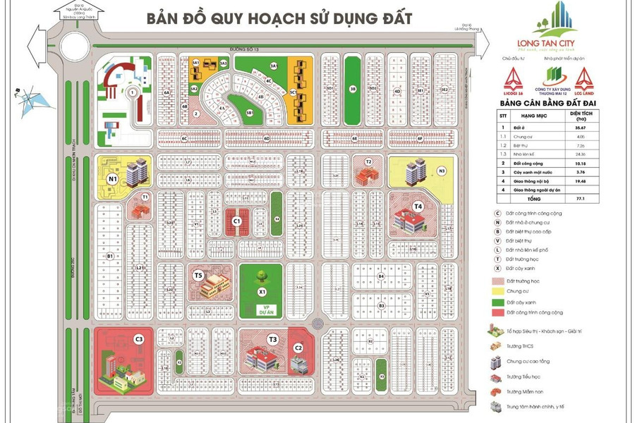 Bán đất diện tích chuẩn 152.5m2 mặt tiền nằm ngay Nhơn Trạch, Đồng Nai-01