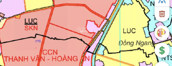 Cần bán đất mặt tiền nằm ngay Thanh Vân, Hiệp Hòa. Diện tích 176m2-02