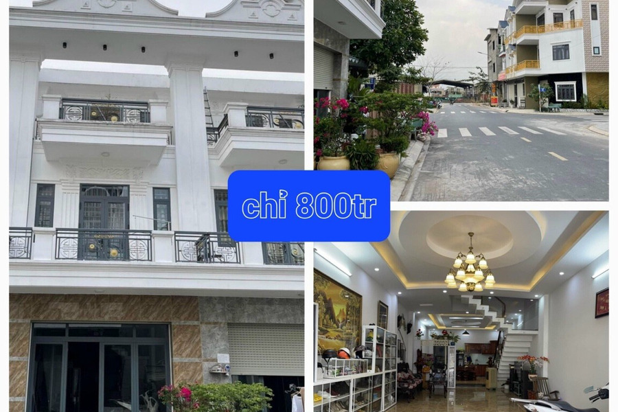 Trả trước 800 triệu sở hữu ngay nhà 1 trệt 2 lầu ngay trung tâm Thuận An-01