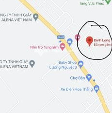 1.45 tỷ bán đất có diện tích thực là 100m2 vị trí nằm tại Yên Định, Thanh Hóa-02