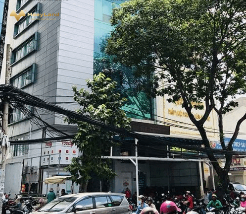 Cho thuê văn phòng mặt tiền đường Ba Cu, Vũng Tàu, có thang máy