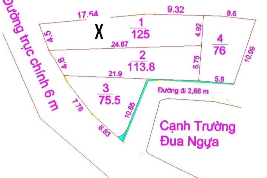 Cần chuyển nhượng lô đất 76m2 tại xã Tân Minh, Sóc Sơn, Hà Nội-01