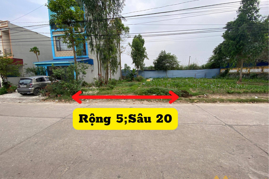 Bán lô đất 100m2 bám đường quy hoạch phường Quang Vinh, Thái Nguyên-01
