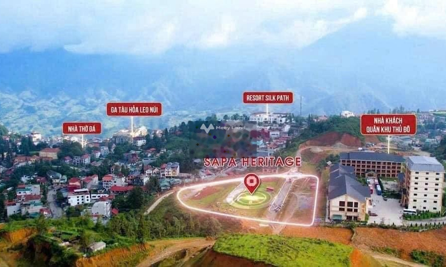 Bán đất giá 3,5 tỷ, diện tích 100m2 mặt tiền nằm tại Sa Pa, Lào Cai-01