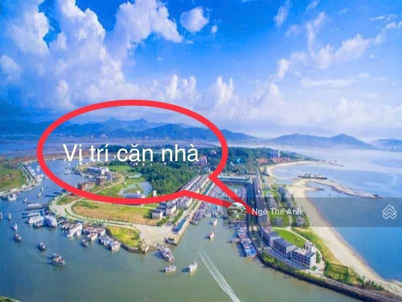 Ra mắt 4 căn liền nhau, lô góc 3 mặt tiền vị trí vô cùng đắc địa mặt Cảng Tàu Tuần Châu -01