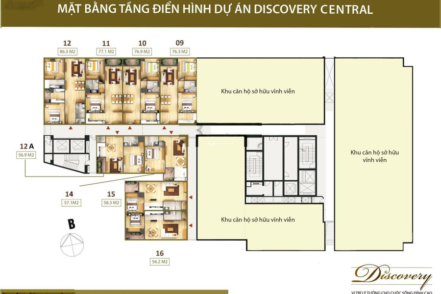 Giấy tờ đầy đủ, bán căn hộ bán ngay với giá phải chăng 5.82 tỷ tọa lạc ngay tại Trần Phú, Điện Biên diện tích rộng lớn 71m2-01