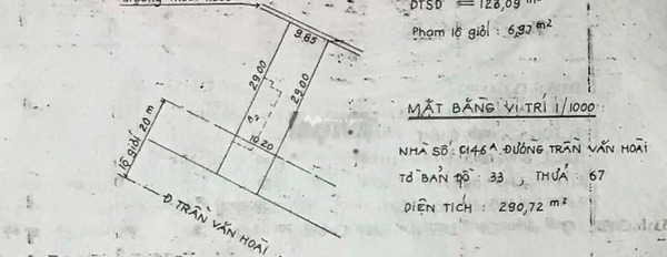 Bán Nhà Mặt Tiền TRẦN VĂN HOÀI Ngang 10,2m -02