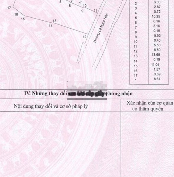 Gia đình khó khăn bán mảnh đất, 285m2 giá siêu rẻ 23.5 tỷ vị trí đẹp tại Lê Ngọc Hân, Vũng Tàu, hướng Đông Nam vị trí trung tâm-01