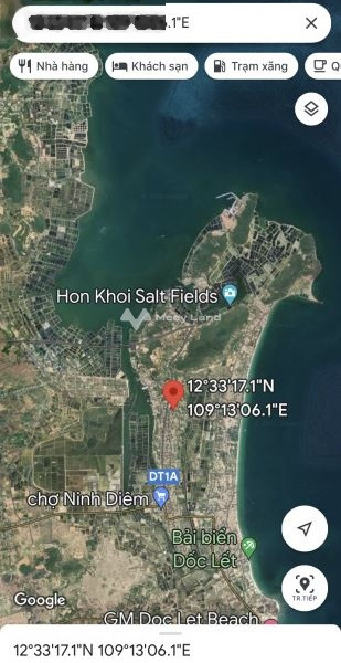 Ninh Diêm, Khánh Hòa bán đất giá bán công khai 3.3 tỷ, hướng Bắc Có tổng diện tích 220m2-01