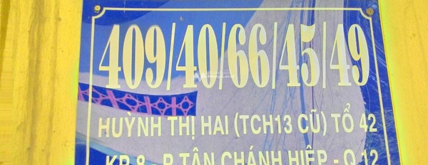 Cho thuê nhà diện tích thực như trên hình 24m2 vị trí thuận lợi ngay ở Huỳnh Thị Hai, Hồ Chí Minh giá thuê cực sốc chỉ 2 triệu/tháng-03