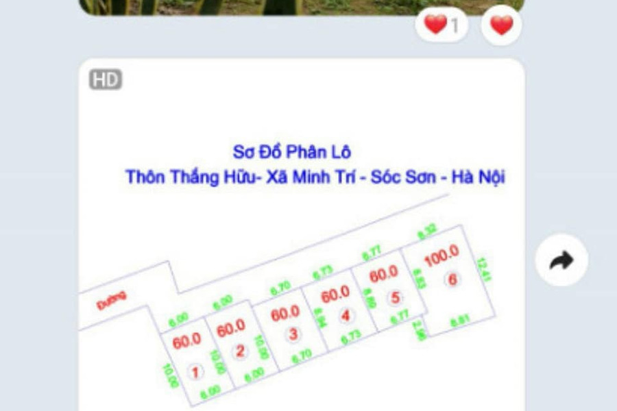 Cần bán đất huyện Sóc Sơn thành phố Hà Nội-01