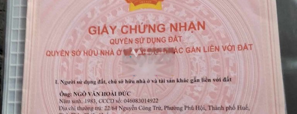 Phú Hội, Thừa Thiên Huế bán đất giá chỉ từ 4.8 tỷ, hướng Đông Bắc có diện tích chung 122m2-03