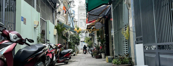 Diện tích 40m2 bán nhà ở vị trí đẹp tọa lạc ngay Đông Hưng Thuận 2, Hồ Chí Minh hướng Tây tổng quan căn này thì có 2 phòng ngủ 2 WC ở lâu dài-02