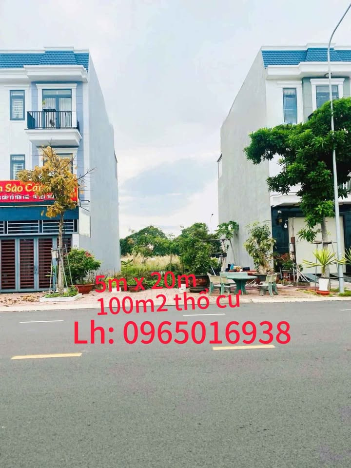 Bán đất huyện Bàu Bàng tỉnh Bình Dương giá 1.1 tỷ-0