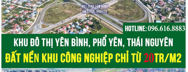 Bán đất nền dự án khu công nghiệp Yên Bình - Phổ Yên - Thái Nguyên-03