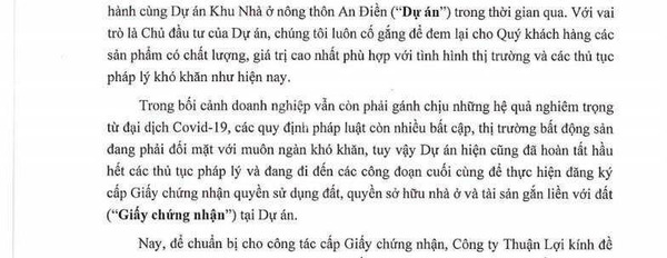 An Điền, Bình Dương 730 triệu bán đất diện tích tầm trung 100m2-02