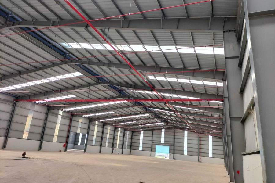 Cho thuê 30.000m2 xưởng 21.500m2 KCN Bình Dương -01