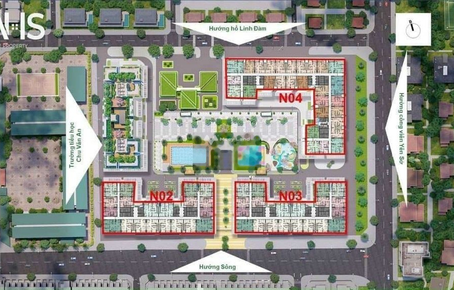 Bán căn hộ có diện tích tổng 100m2 vị trí đẹp nằm trên Linh Đàm, Hoàng Mai bán ngay với giá khởi đầu 3.2 triệu-01