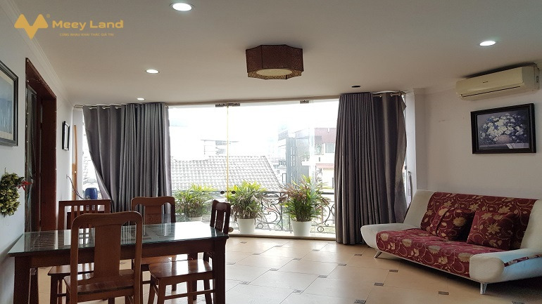 Cho thuê căn hộ dịch vụ tại Đường Bưởi, Ba Đình, 65m2, 1 phòng ngủ, đầy đủ nội thất-01