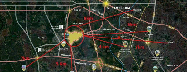 DT 150m2, bán biệt thự vị trí ngay tại Vân Canh, Hà Nội, hướng Tây - Nam, nhìn chung có 2 phòng ngủ nhà phong thủy tốt-03