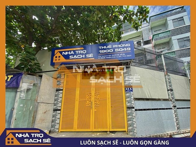 Cho thuê phòng trọ vị trí đặt tọa lạc gần Đường Số, Quận 9 nội thất đầy đủ-01