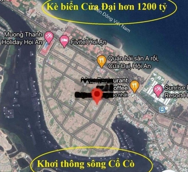 Ở Hội An, Quảng Nam bán đất 5.5 tỷ Diện tích nền 250m2-01
