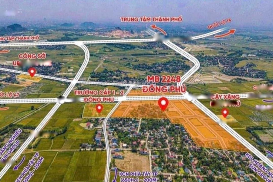 530 triệu bán đất diện tích tổng là 98m2 vị trí ngay ở Đông Phú, Thanh Hóa-01