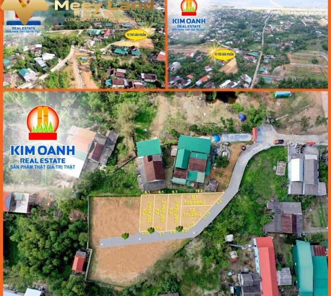 Bán mảnh đất 100m2 giá bán bất ngờ từ 1,2 tỷ vị trí đặt tọa lạc tại đường Tôn Thất Sơn, phường Thủy Phương-01