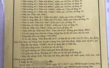 Cần bán nhà xưởng sẵn 1,35ha ở Lương Sơn, Hòa Bình-03