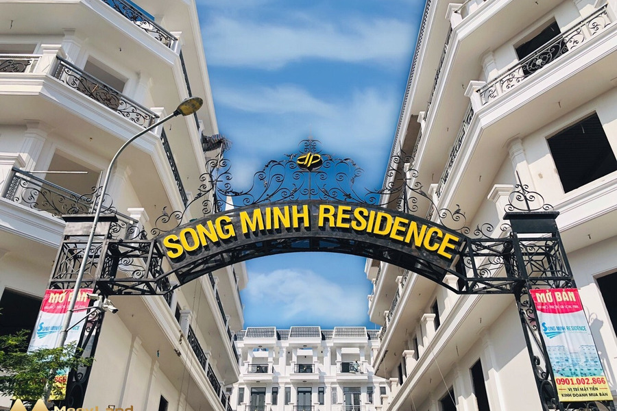 Nhà phố Song Minh Residence khu dân cư hiện hữu nằm ngay góc đường Lê Thị Riêng, Quận 12-01