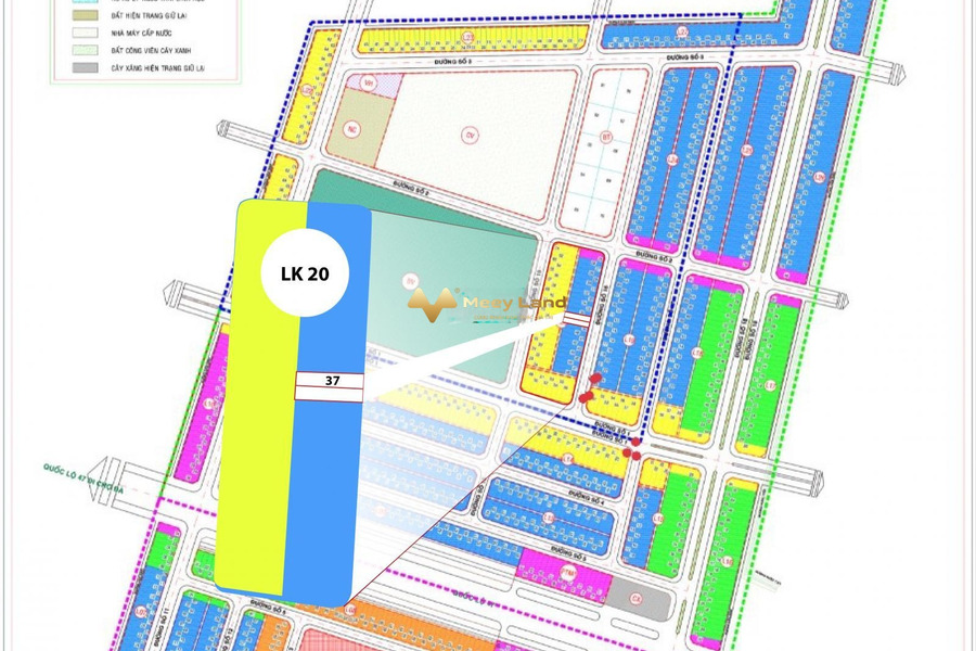 Bán nhanh lô 125m2 sát bệnh viện, đẹp, tại khu đô thị Sao Mai, hướng Đông Nam-01