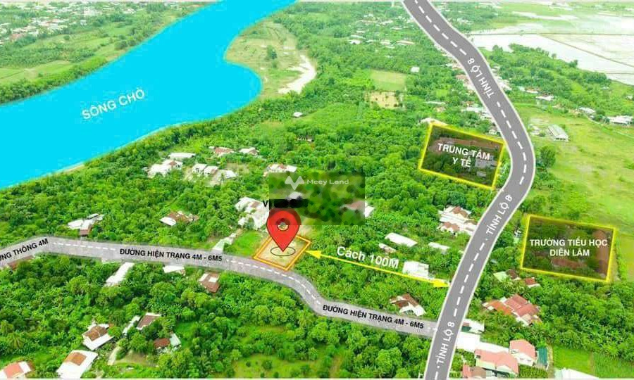 Nằm tại Diên Khánh, Khánh Hòa bán đất 930 triệu diện tích quy đổi 195m2-01