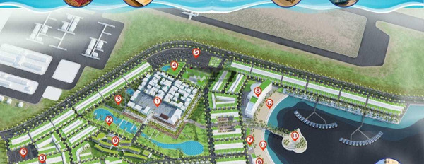 Tại Cam Ranh City Gate 2.6 tỷ bán đất diện tích rất rộng 153m2 nằm ngay Nguyễn Tất Thành, Khánh Hòa, hướng Tây - Nam-02