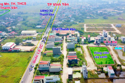 Bán đất huyện Tam Dương tỉnh Vĩnh Phúc giá 2.4 tỷ