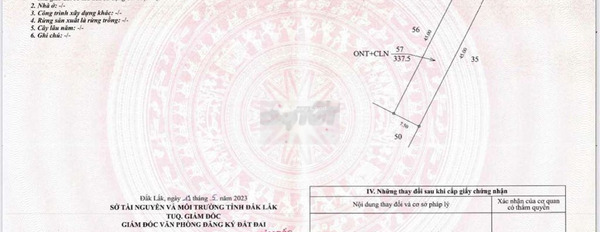 Khoảng 149 triệu bán đất có diện tích chung là 337m2 mặt tiền nằm ngay trên Cư Pơng, Đắk Lắk, hướng Bắc-03