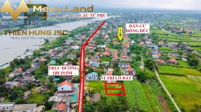 460 triệu bán đất dt tổng 140 m2 mặt tiền tọa lạc tại Xã Quảng Phú, Huyện Quảng Điền