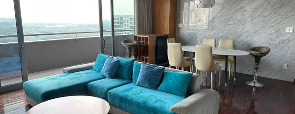 Cho thuê penthouse Garden Court 1, PMH, DT 250m2, 4PN, full nội thất, giá 89 triệu, LH: 0917 479 *** -02