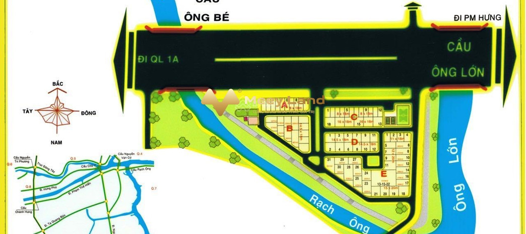 36.22 tỷ, bán liền kề có dt gồm 362.6m2 vị trí tiềm năng Xã Bình Hưng, Huyện Bình Chánh khuôn viên rộng rãi