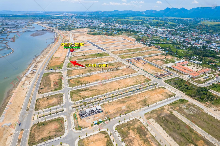Bán đất tổng diện tích 225m2 vị trí đặt vị trí nằm tại Núi Thành, Quảng Nam-01