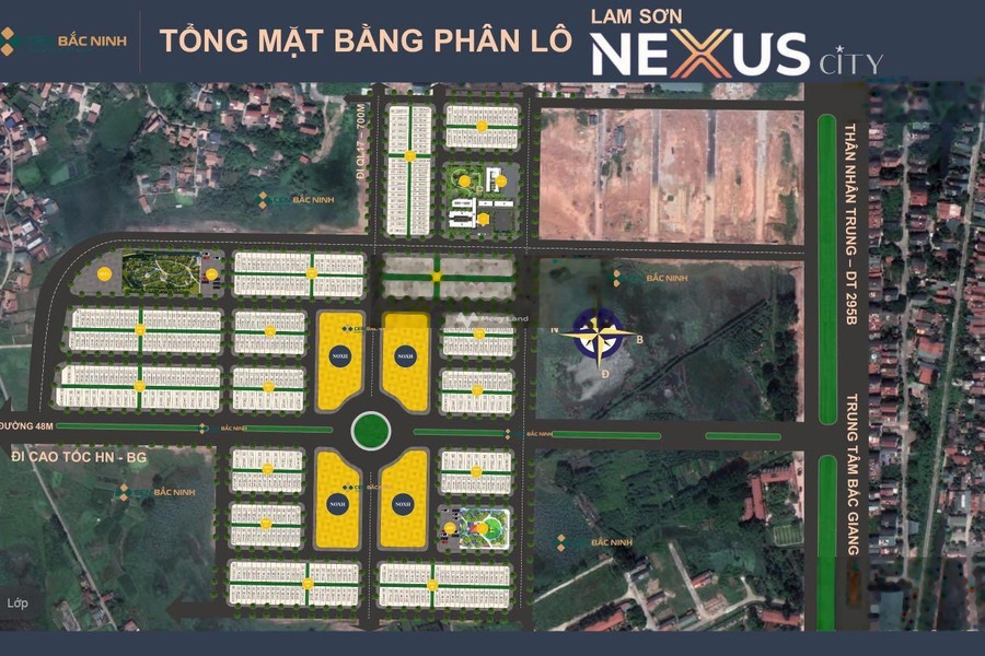 Có diện tích chuẩn 90m2 The Nexus bán đất giá phải chăng chỉ 2.35 tỷ, hướng Đông - Nam-01