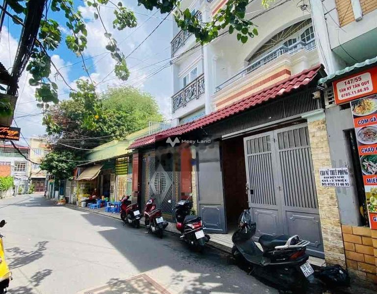 Ở tại Tân Kỳ Tân Quý, Hồ Chí Minh, bán nhà, giá bán cực tốt 7.5 tỷ có diện tích chung là 61m2, trong nhà này gồm có 3 phòng ngủ liên hệ chính chủ-01